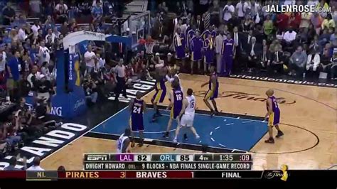 2009 NBA Finals Game 4: Lakers vs Magic, June 11, 2009.